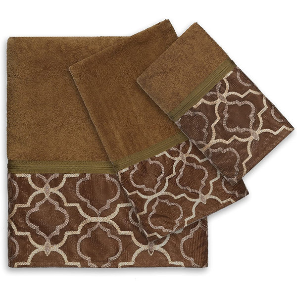 Winston Porter Mashauna Cotton Bath Towels Wayfair